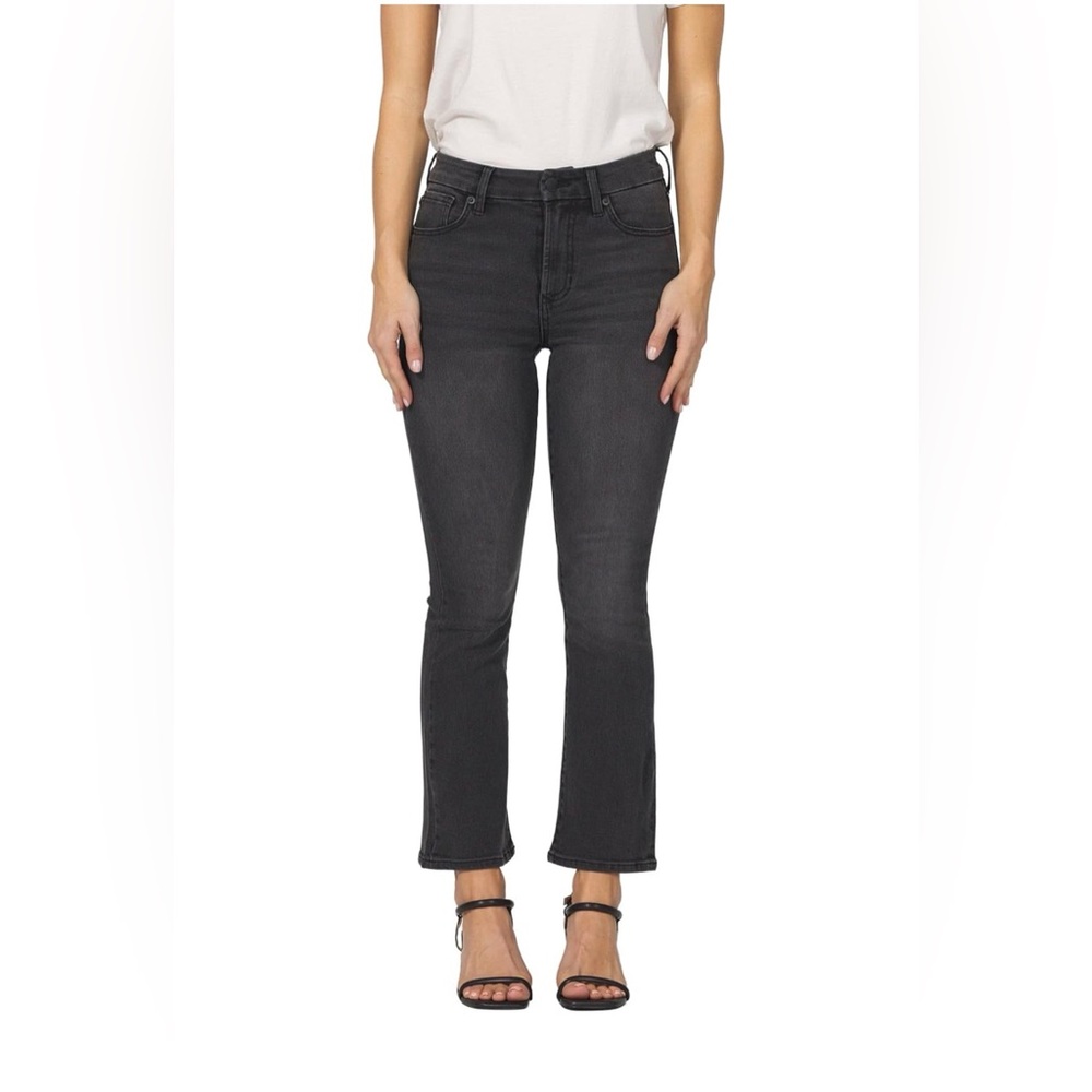 Dear John Women's Jeanne Mid Rise Flare Ankle Jeans Size 27